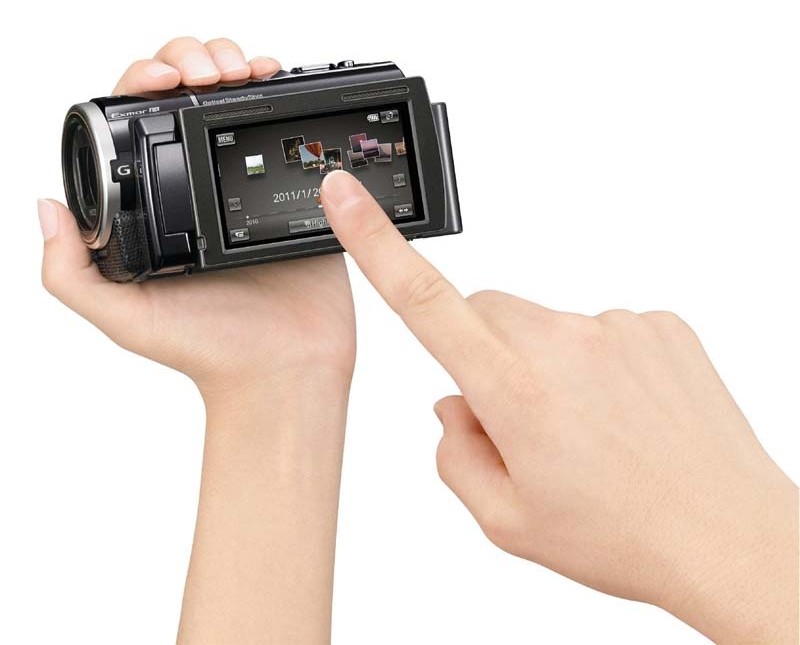 Showtime!: Sony HDR-PJ10, Bild 6 Camcorder Sony HDR-PJ10 im Test, Bild 6