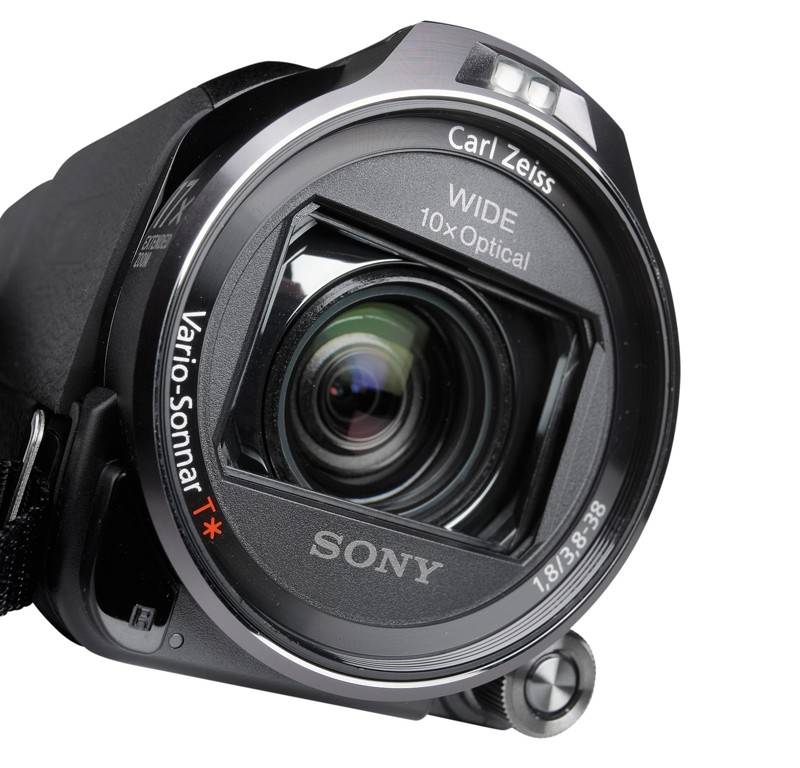 Ausgereizt: Sony HDR-PJ740, Bild 2 Camcorder Sony HDR-PJ740 im Test, Bild 2