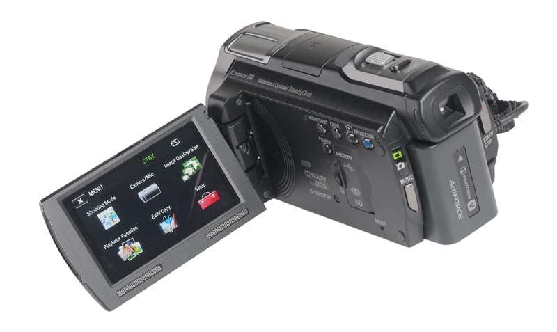 Camcorder Sony HDR-PJ740 im Test, Bild 3