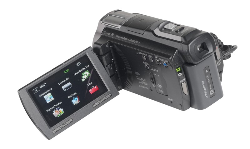 Ausgereizt: Sony HDR-PJ740, Bild 3 Camcorder Sony HDR-PJ740 im Test, Bild 3