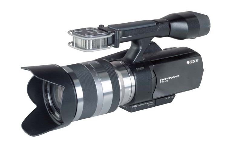 Großes Kino: Sony NEX-VG10, Bild 5 Camcorder Sony NEX-VG10 im Test, Bild 5