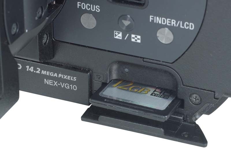 Camcorder Sony NEX-VG10 im Test, Bild 8