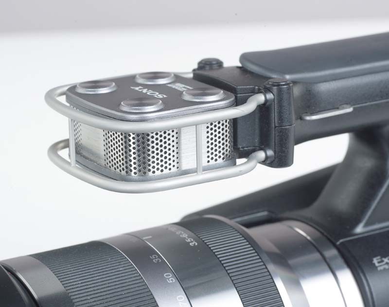Camcorder Sony NEX-VG10 im Test, Bild 10