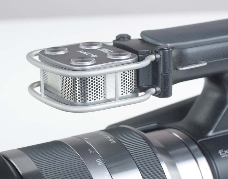 Großes Kino: Sony NEX-VG10, Bild 10 Camcorder Sony NEX-VG10 im Test, Bild 10