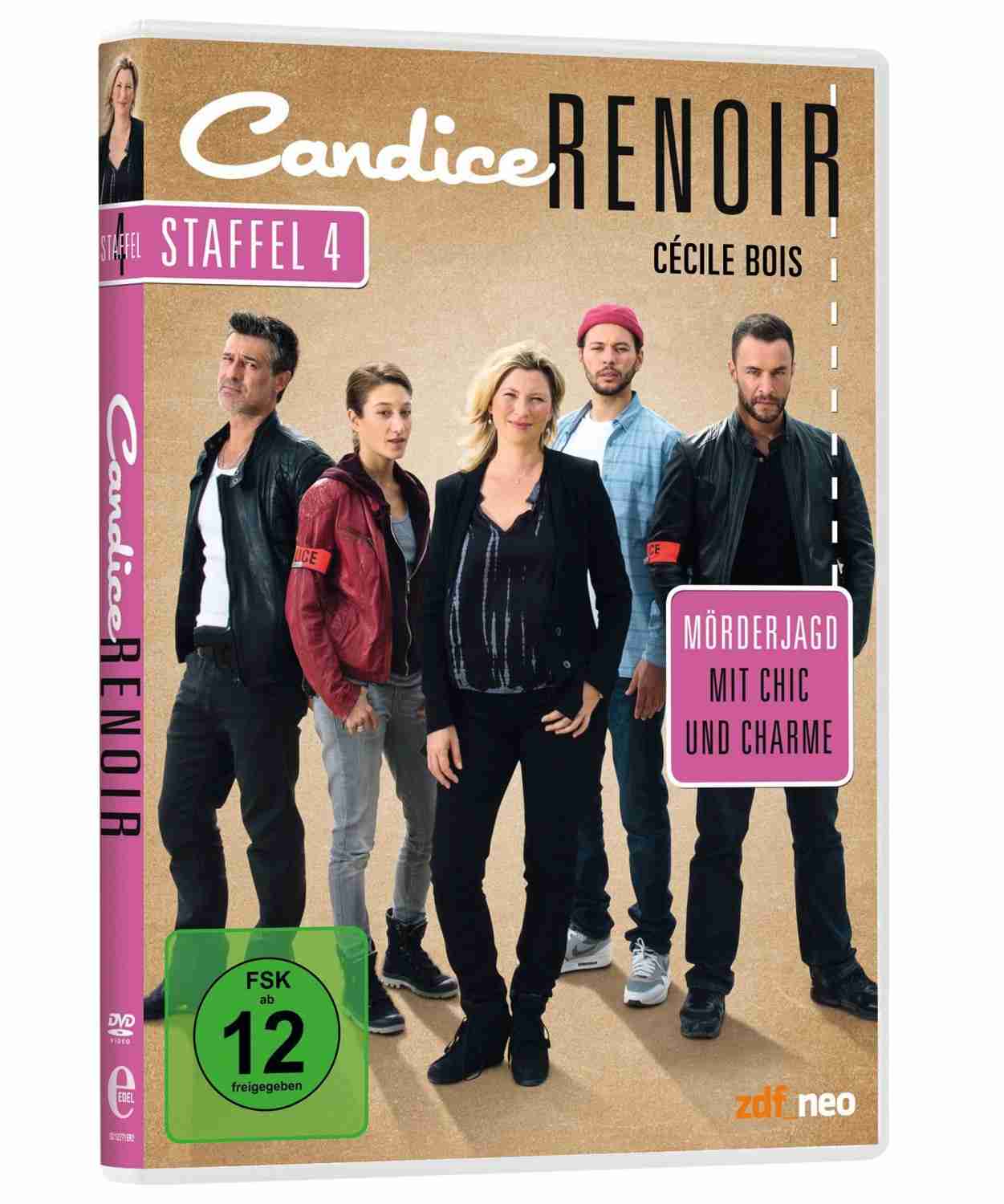 Blu-ray Film Candice Renoir S3+ S4 (Edel:Motion) im Test, Bild 2