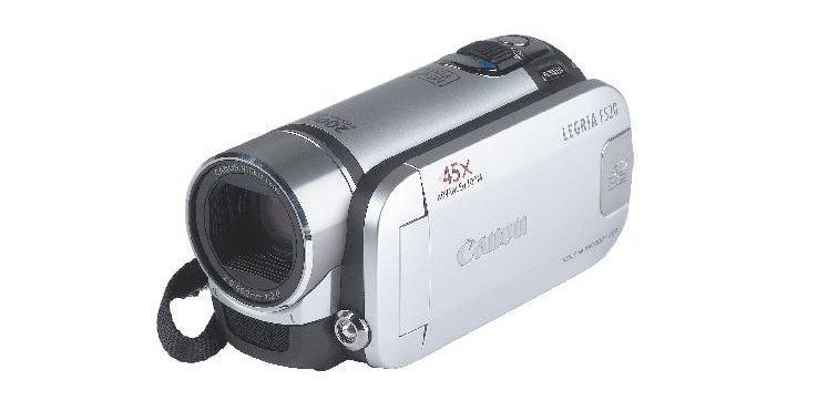 Camcorder Canon Legria FS20 im Test, Bild 10