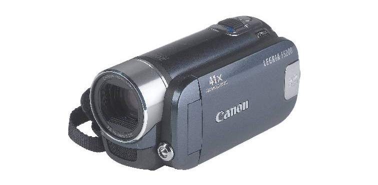 Camcorder Canon Legria FS200 im Test, Bild 2