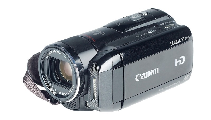 Camcorder Canon Legria HF M36 im Test, Bild 22