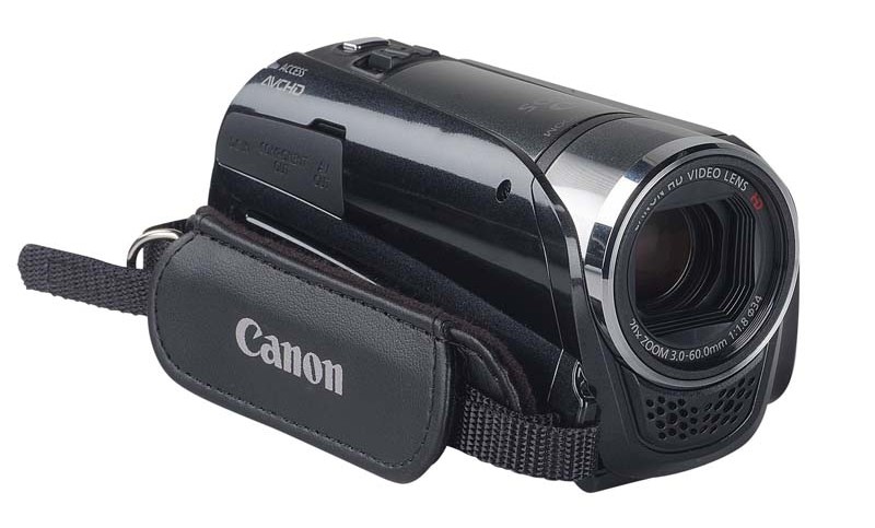 Camcorder Canon Legria HF R26 im Test, Bild 2