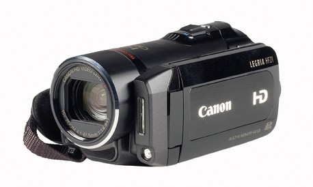 Camcorder Canon Legria HF21 im Test, Bild 2