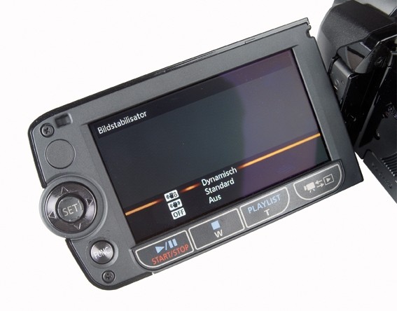 Camcorder Canon Legria HF21 im Test, Bild 3