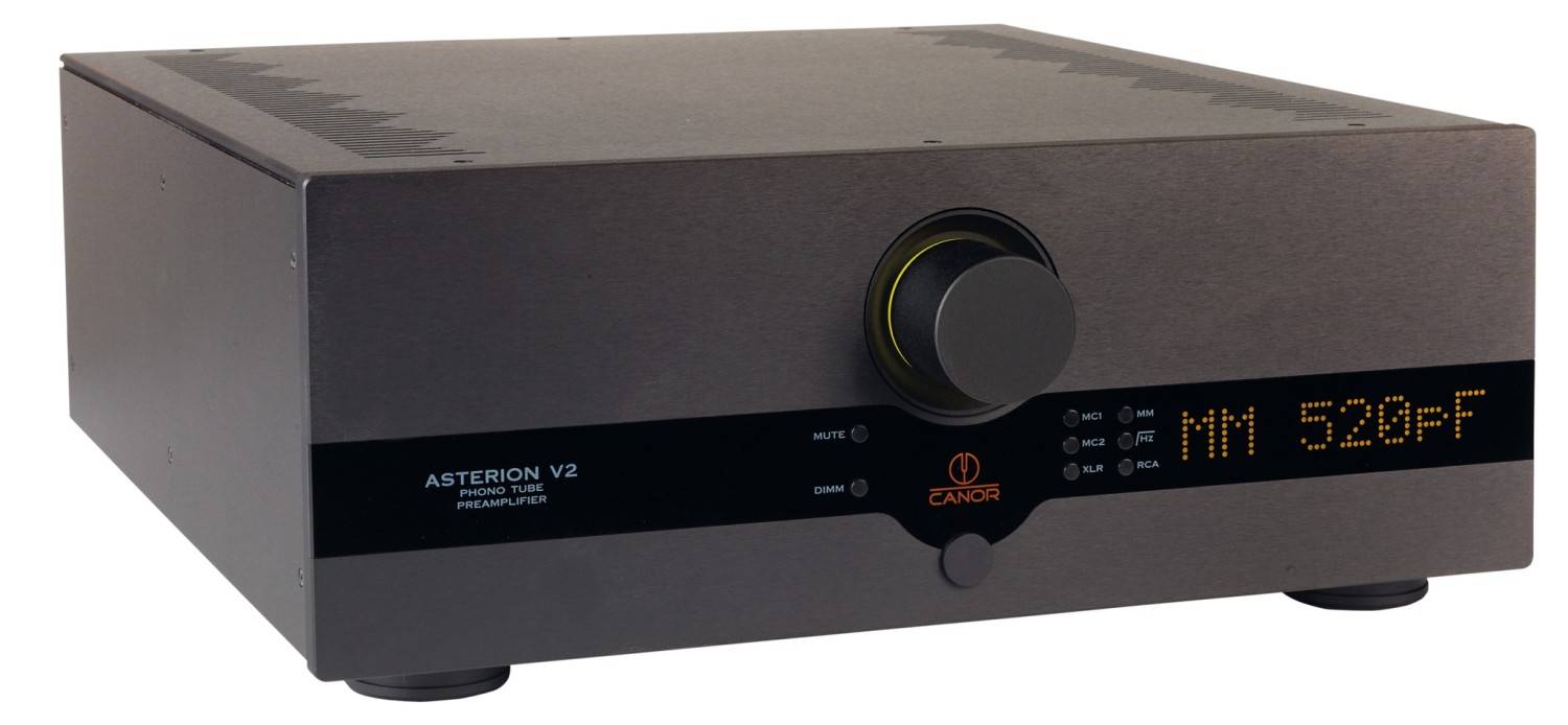 Verstärker Phono Vorverstärker Canor Asterion V2 im Test, Bild 1