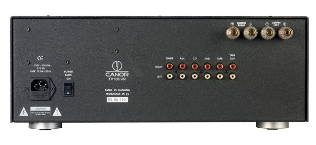 CD-Player Canor CD 2, Canor TP 106 im Test , Bild 4
