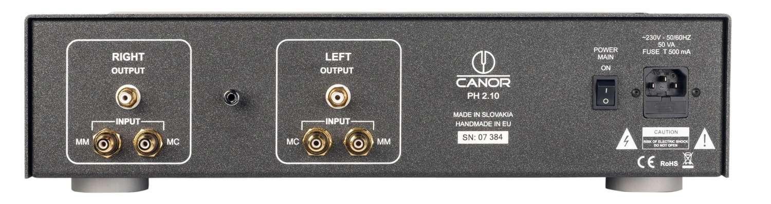 Phono Vorstufen Canor PH 2.10 im Test, Bild 2