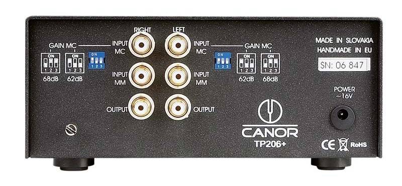 Phono Vorstufen Canor TP206+ im Test, Bild 4