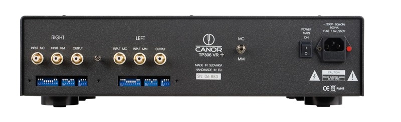 Phono Vorstufen Canor TP306 VR+ im Test, Bild 3