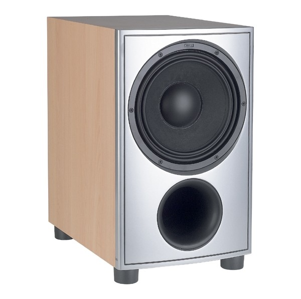 Subwoofer (Home) Canton AS100SC im Test, Bild 4