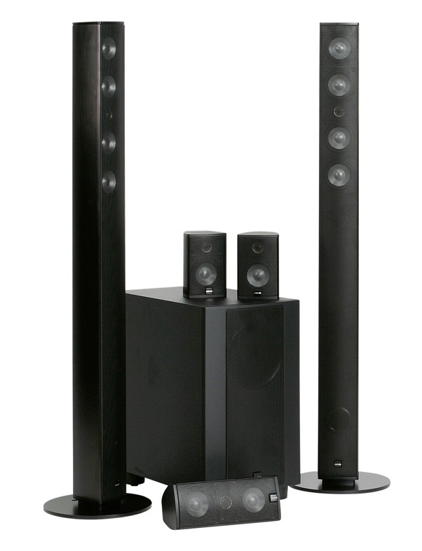 Lautsprecher Surround Canton CD-1000.2 im Test, Bild 2