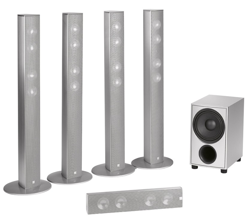 Lautsprecher Surround Canton CD-3500 wireless im Test, Bild 2