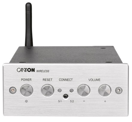 Lautsprecher Surround Canton CD-3500 wireless im Test, Bild 5