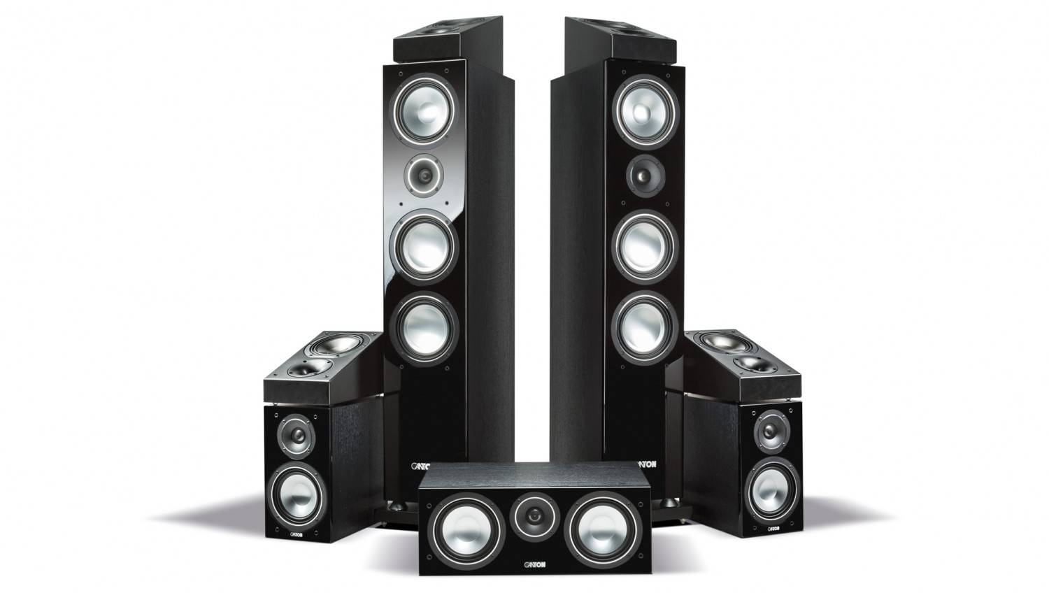 Verstärkung im Gepäck: Canton Chrono RC-A Dolby Atmos, Bild 1 Lautsprecher Surround Canton Chrono RC-A Dolby Atmos im Test, Bild 1