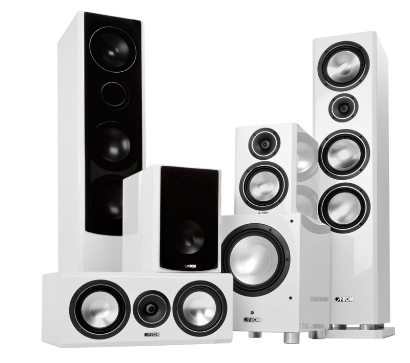 Klotzen statt Kleckern: Canton Chrono SLS, Bild 1 Lautsprecher Surround Canton Chrono SLS im Test, Bild 1