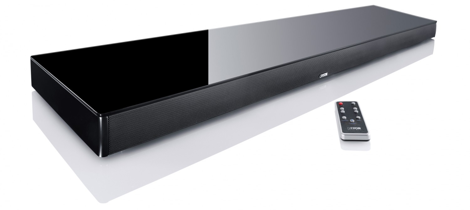 Kraftvoller Auftritt: Canton DM 101, Bild 1 Soundbar Canton DM 101 im Test, Bild 1
