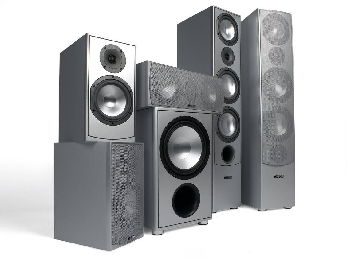 Altbewährt und doch neu: Canton GLE 490 - Serie, Bild 1 Lautsprecher Surround Canton GLE 490 - Serie im Test, Bild 1