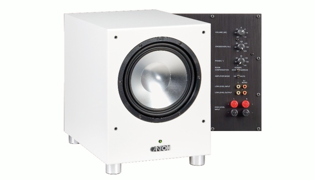 Lautsprecher Surround Canton GLE496-Serie im Test, Bild 2