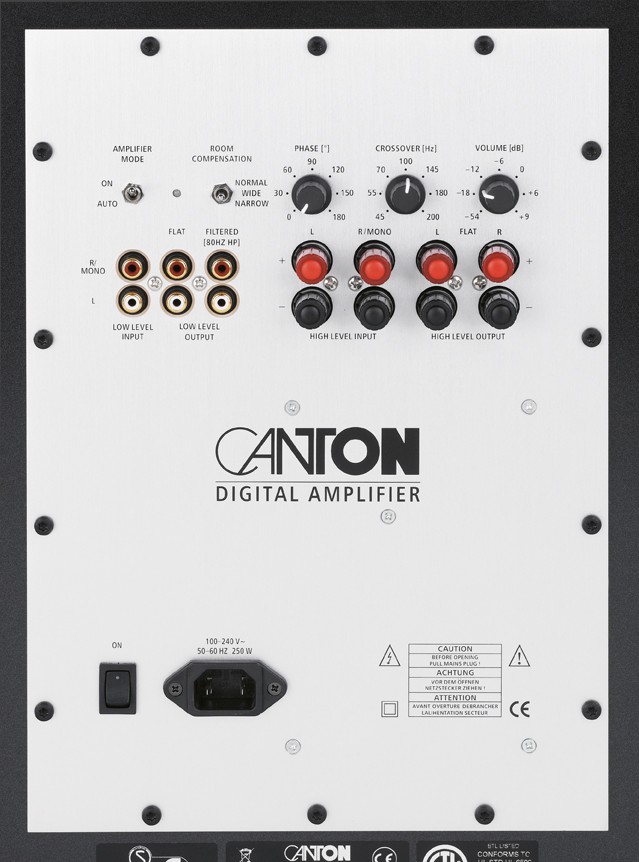 Lautsprecher Surround Canton Karat 709 im Test, Bild 5