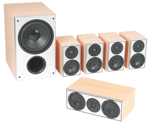 Lautsprecher Surround Canton LE 120 im Test, Bild 5