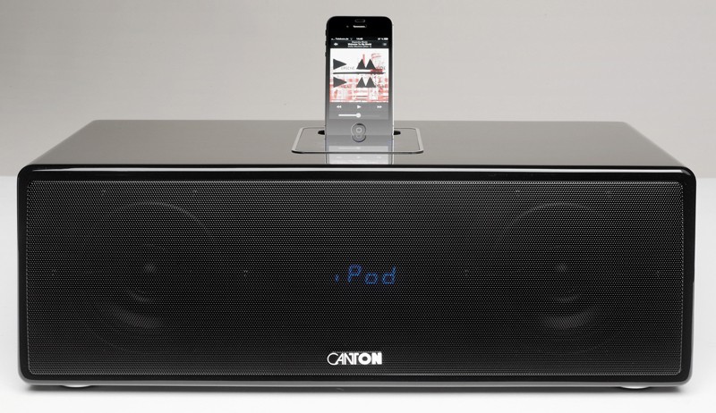 Vollwertig: Canton musicbox M, Bild 1 Docking Stations Canton musicbox M im Test, Bild 1