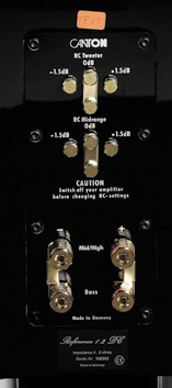 Lautsprecher Stereo Canton Reference 1.2 DC im Test, Bild 6