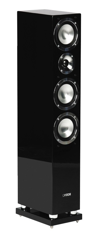 Lautsprecher Stereo Canton SL580 im Test, Bild 2