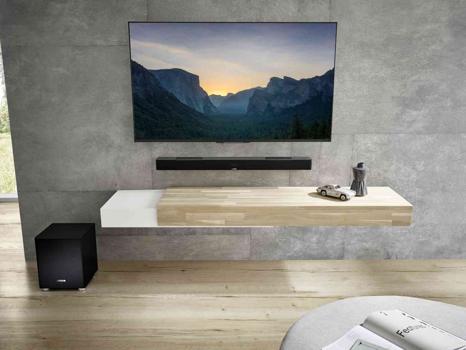 Canton Smart Soundbar 10 - Smartes Multiroom-Surroundsystem mit Dolby Atmos von Canton