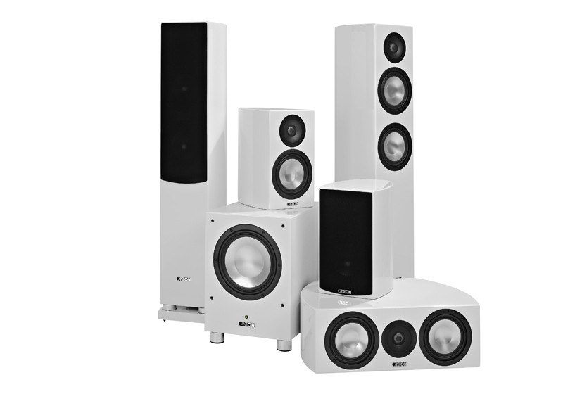 Lautsprecher Surround Canton Vento 870.2-Serie im Test, Bild 1