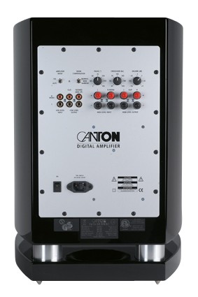 Lautsprecher Surround Canton Vento - 893 im Test, Bild 5