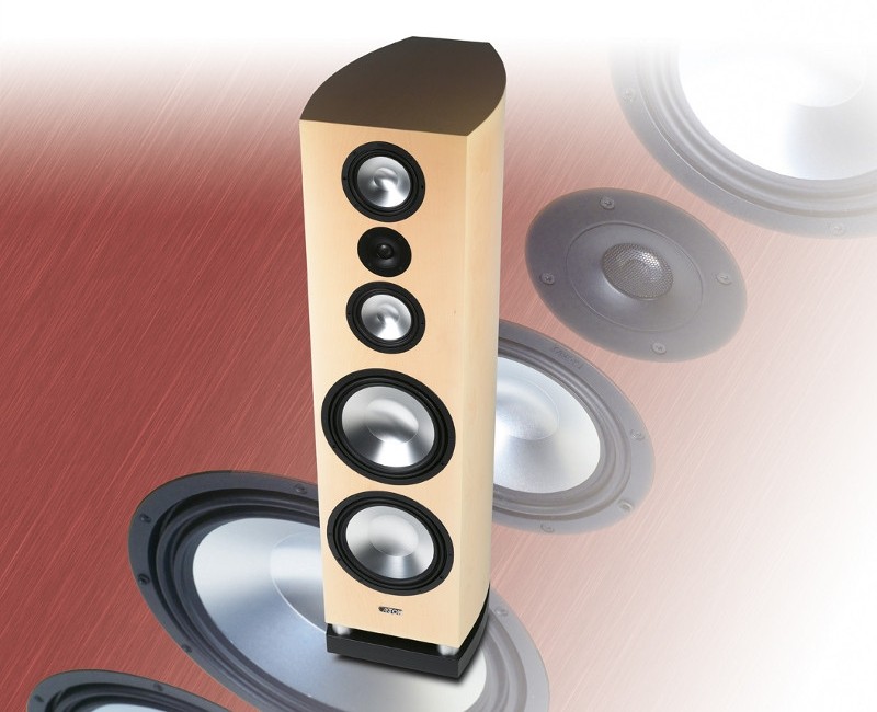 Vom Feinsten: Canton Vento Reference 1 DC, Bild 1 Lautsprecher Stereo Canton Vento Reference 1 DC im Test, Bild 1