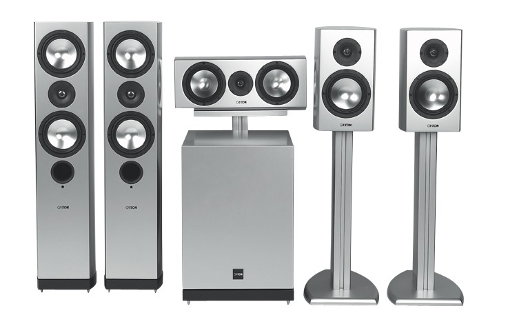 Form & Funktion: Canton Vento - Serie, Bild 1 Lautsprecher Surround Canton Vento - Serie im Test, Bild 1