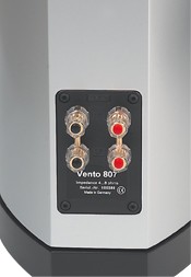 Form & Funktion: Canton Vento - Serie, Bild 3 Lautsprecher Surround Canton Vento - Serie im Test, Bild 3