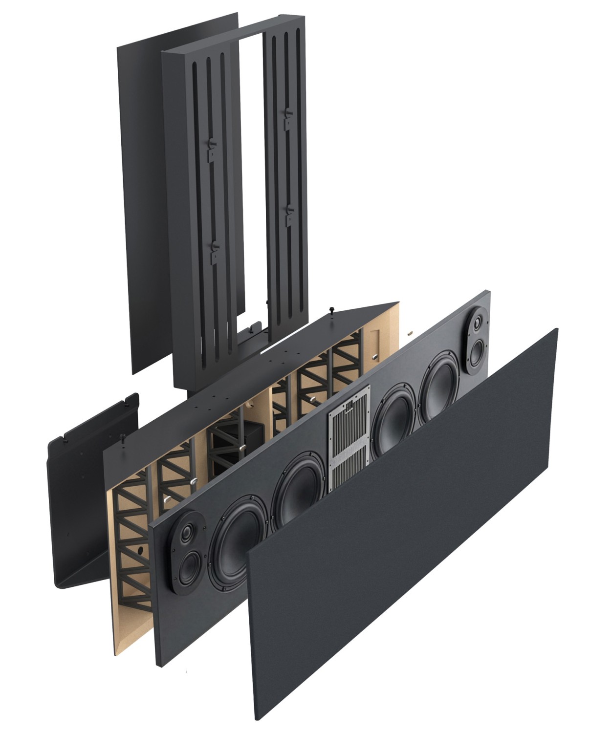Kann was!: Canvas HiFi Canvas L, Bild 5 Soundbars Canvas HiFi Canvas L im Test, Bild 5