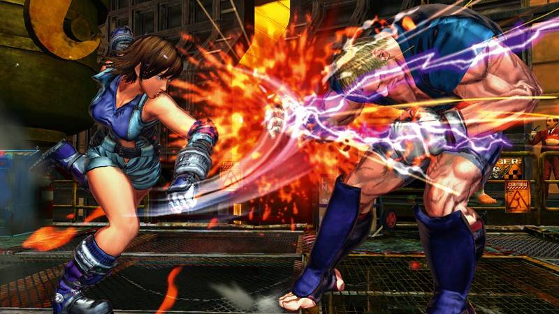 Games Playstation 3 Capcom Street Fighter X Tekken im Test, Bild 3