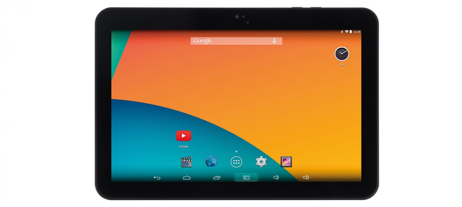 Tablets Captiva PAD 10.1 Quad FHD 3G im Test, Bild 1