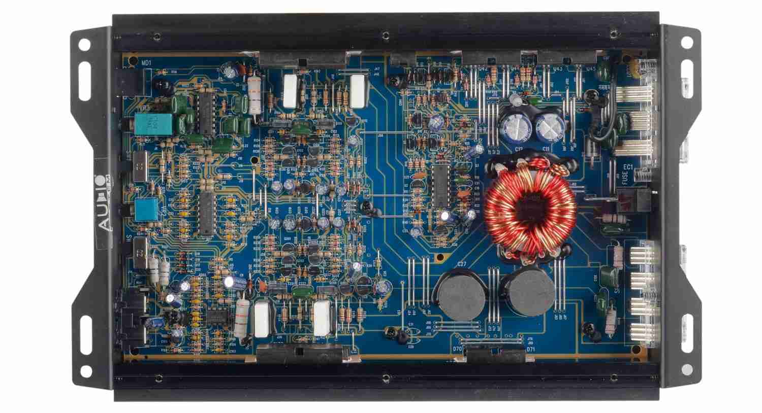 Car-HiFi Endstufe 2-Kanal Audio System CO-100.2 im Test, Bild 2