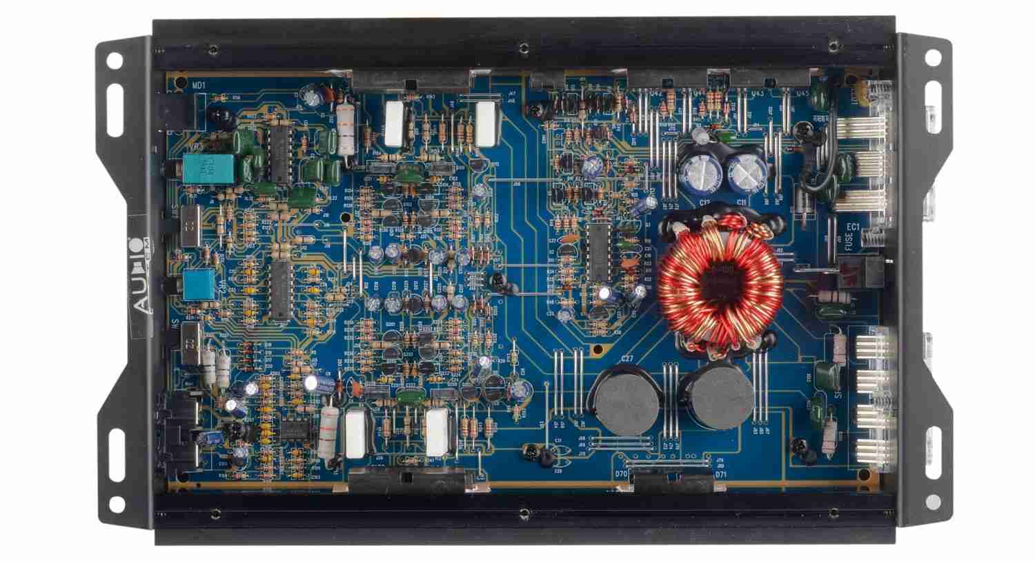 Audio System CO-100.2, Bild 2 Car-HiFi Endstufe 2-Kanal Audio System CO-100.2 im Test, Bild 2