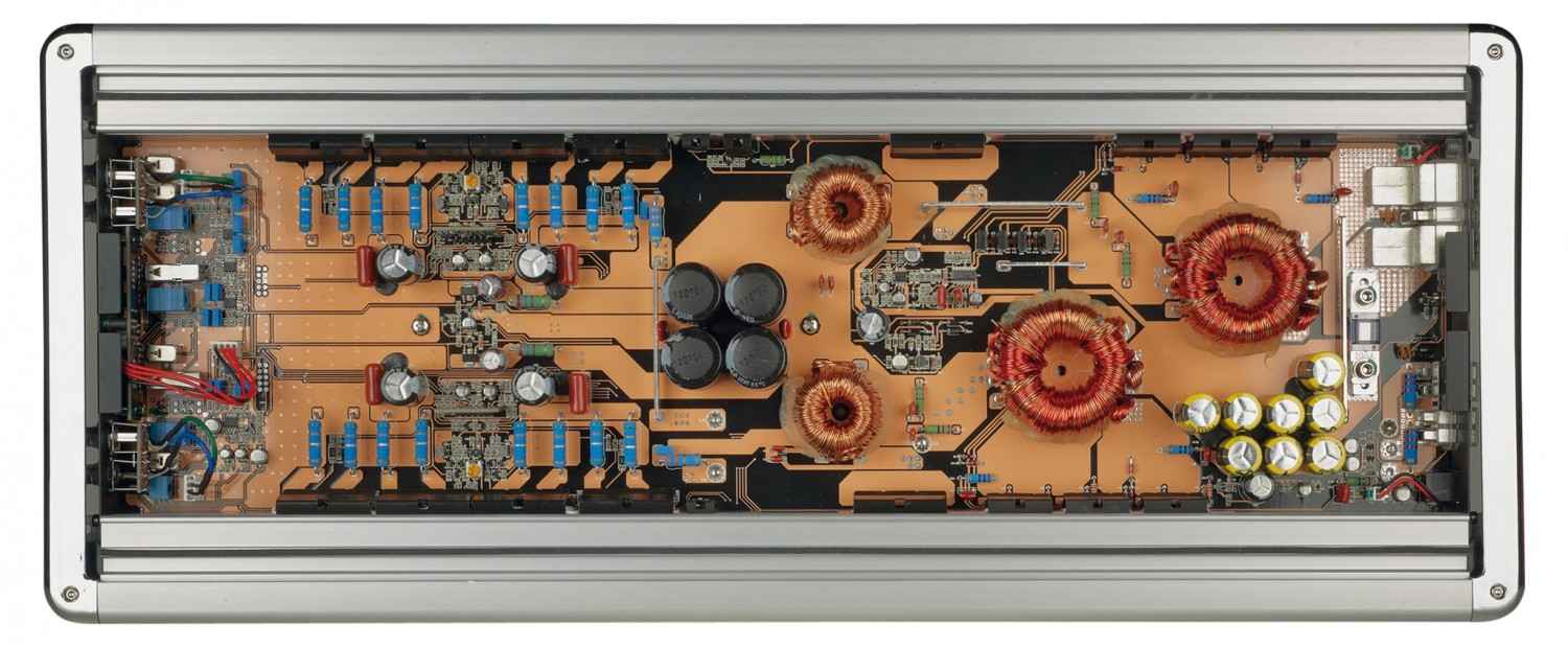 Der Champion: Audio System HX-265.2, Bild 3 Car-HiFi Endstufe 2-Kanal Audio System HX-265.2 im Test, Bild 3