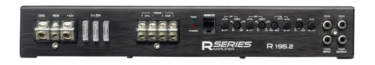 Universalwaffe: Audio System R 195.2, Bild 3 Car-HiFi Endstufe 2-Kanal Audio System R 195.2 im Test, Bild 3