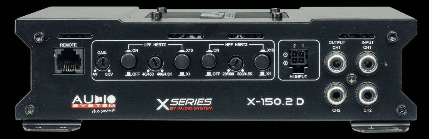 Ausbau- Stufe: Audio System X-150.2 D, Bild 2 Car-HiFi Endstufe 2-Kanal Audio System X-150.2 D im Test, Bild 2