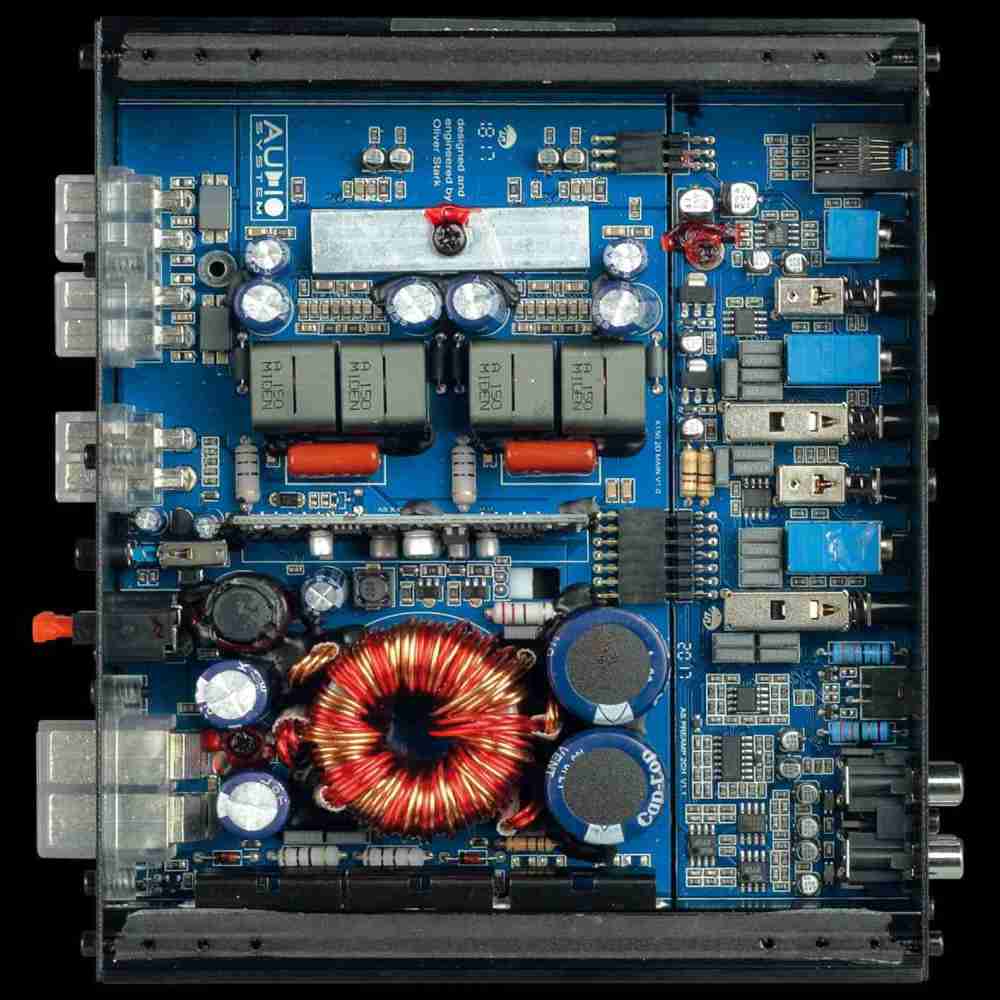 Ausbau- Stufe: Audio System X-150.2 D, Bild 3 Car-HiFi Endstufe 2-Kanal Audio System X-150.2 D im Test, Bild 3