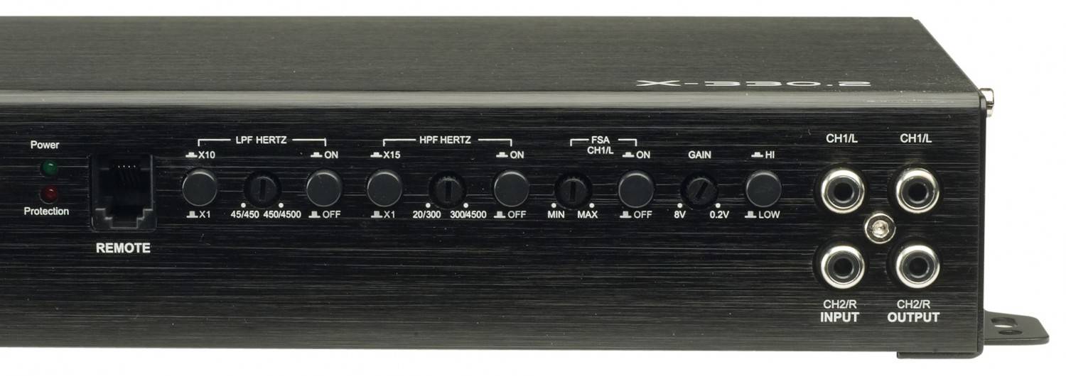 Kraftpaket: Audio System X-330.2, Bild 3 Car-HiFi Endstufe 2-Kanal Audio System X-330.2 im Test, Bild 3